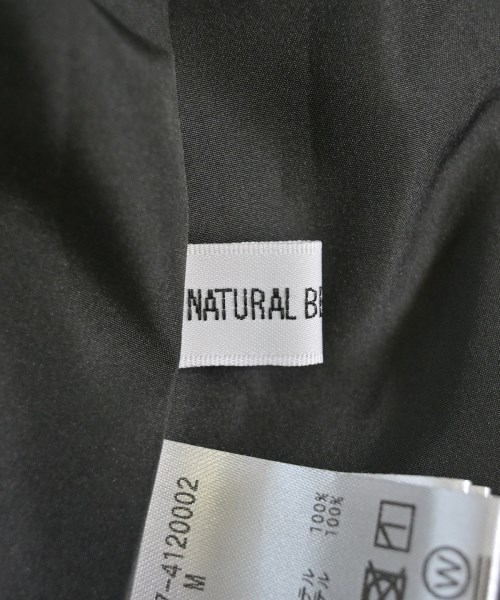 NATURAL BEAUTY BASIC（ナチュラルビューティーベーシック）ロング・マキシ丈スカート グレー サイズ:M レディース/2200700681044
