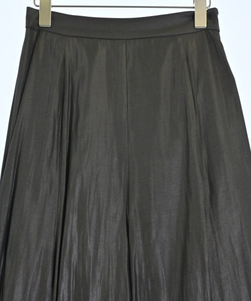 NATURAL BEAUTY BASIC（ナチュラルビューティーベーシック）ロング・マキシ丈スカート グレー サイズ:M レディース/2200700681044