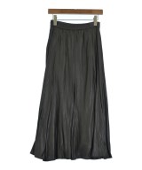 NATURAL BEAUTY BASIC（ナチュラルビューティーベーシック）ロング・マキシ丈スカート グレー サイズ:M レディース/2200700681044