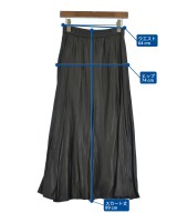 NATURAL BEAUTY BASIC（ナチュラルビューティーベーシック）ロング・マキシ丈スカート グレー サイズ:M レディース/2200700681044