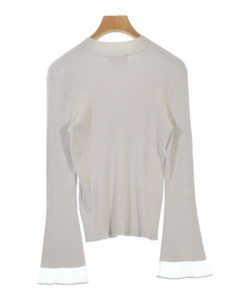 NATURAL BEAUTY BASIC（ナチュラルビューティーベーシック）ニット・セーター 白 サイズ:F レディース/2200696079016