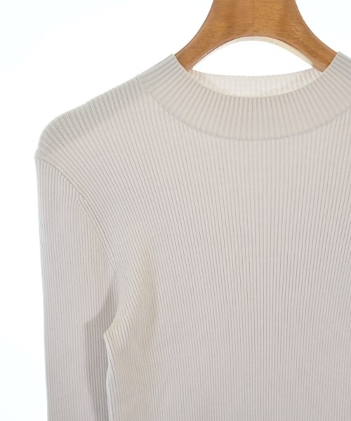 NATURAL BEAUTY BASIC（ナチュラルビューティーベーシック）ニット・セーター 白 サイズ:F レディース/2200696079016