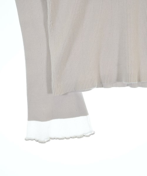 NATURAL BEAUTY BASIC（ナチュラルビューティーベーシック）ニット・セーター 白 サイズ:F レディース/2200696079016