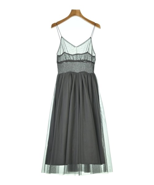 NATURAL BEAUTY BASIC(ナチュラルビューティーベーシック)ワンピース グレー サイズ:PS(S位)/2200688157050