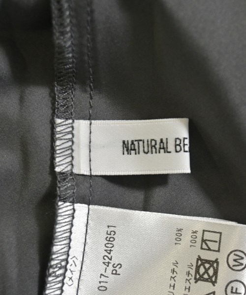 NATURAL BEAUTY BASIC（ナチュラルビューティーベーシック）ワンピース グレー サイズ:PS(S位) レディース/2200688157050