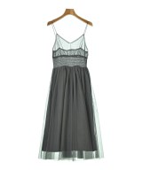 NATURAL BEAUTY BASIC（ナチュラルビューティーベーシック）ワンピース グレー サイズ:PS(S位) レディース/2200688157050