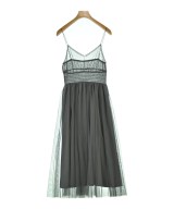 NATURAL BEAUTY BASIC（ナチュラルビューティーベーシック）ワンピース グレー サイズ:PS(S位) レディース/2200688157050