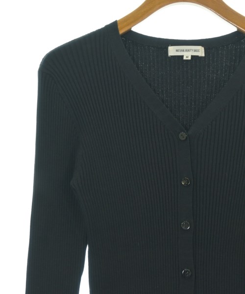 NATURAL BEAUTY BASIC（ナチュラルビューティーベーシック）カーディガン 黒 サイズ:M レディース/2200697700018