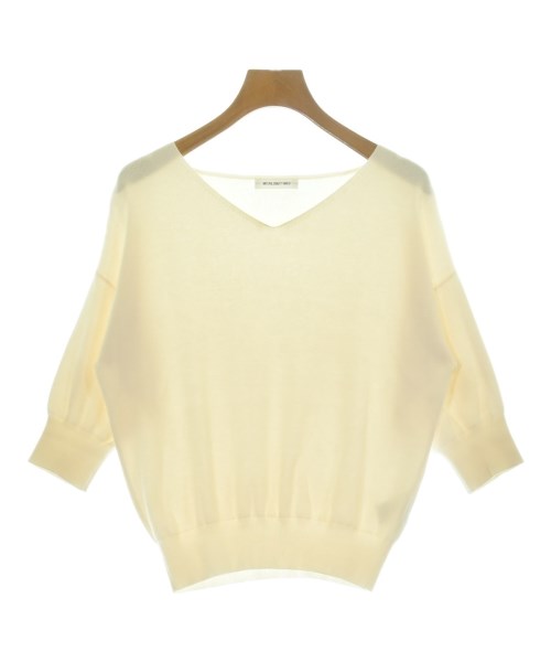 NATURAL BEAUTY BASIC(ナチュラルビューティーベーシック)ニット・セーター 白 サイズ:F/2200697700025