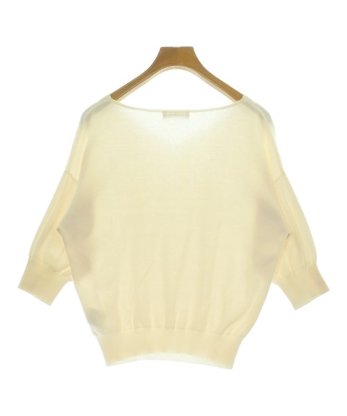 NATURAL BEAUTY BASIC（ナチュラルビューティーベーシック）ニット・セーター 白 サイズ:F レディース/2200697700025