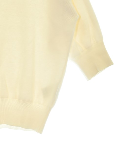 NATURAL BEAUTY BASIC（ナチュラルビューティーベーシック）ニット・セーター 白 サイズ:F レディース/2200697700025