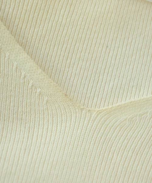 NATURAL BEAUTY BASIC（ナチュラルビューティーベーシック）ニット・セーター 白 サイズ:F レディース/2200697700025