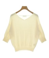NATURAL BEAUTY BASIC（ナチュラルビューティーベーシック）ニット・セーター 白 サイズ:F レディース/2200697700025