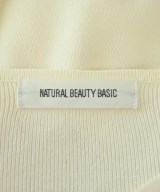 NATURAL BEAUTY BASIC（ナチュラルビューティーベーシック）ニット・セーター 白 サイズ:F レディース/2200697700025