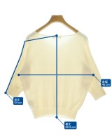 NATURAL BEAUTY BASIC（ナチュラルビューティーベーシック）ニット・セーター 白 サイズ:F レディース/2200697700025