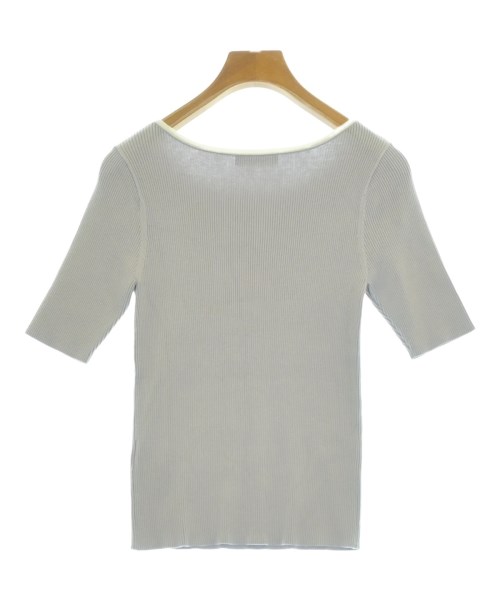NATURAL BEAUTY BASIC（ナチュラルビューティーベーシック）ニット・セーター グレー サイズ:-(M位) レディース/2200697700032