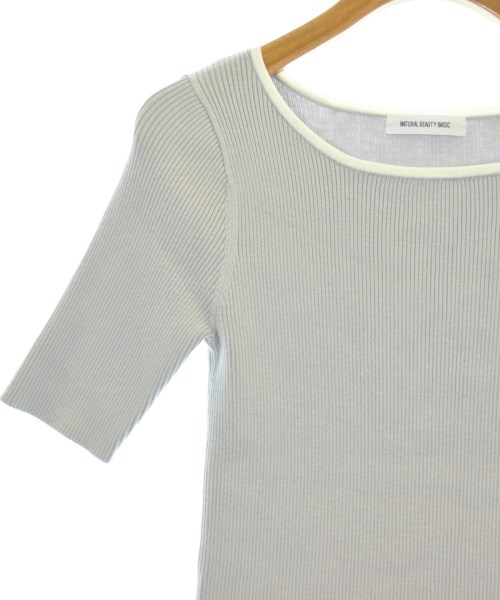 NATURAL BEAUTY BASIC（ナチュラルビューティーベーシック）ニット・セーター グレー サイズ:-(M位) レディース/2200697700032