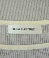 NATURAL BEAUTY BASIC（ナチュラルビューティーベーシック）ニット・セーター グレー サイズ:-(M位) レディース/2200697700032