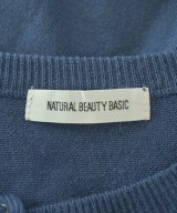 NATURAL BEAUTY BASIC（ナチュラルビューティーベーシック）カーディガン 青 サイズ:F レディース/2200697700049