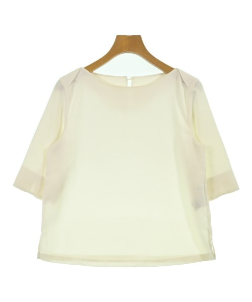 NATURAL BEAUTY BASIC(ナチュラルビューティーベーシック)ブラウス 白 サイズ:S/2200697700056