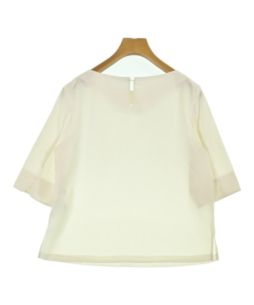 NATURAL BEAUTY BASIC（ナチュラルビューティーベーシック）ブラウス 白 サイズ:S レディース/2200697700056