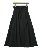 NATURAL BEAUTY BASIC（ナチュラルビューティーベーシック）ロング・マキシ丈スカート 黒 サイズ:M レディース/2200700142019
