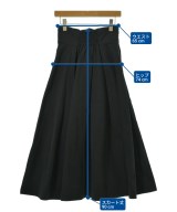 NATURAL BEAUTY BASIC（ナチュラルビューティーベーシック）ロング・マキシ丈スカート 黒 サイズ:M レディース/2200700142019