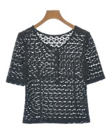 NATURAL BEAUTY BASIC（ナチュラルビューティーベーシック）ニット・セーター 黒 サイズ:F レディース/2200700142057