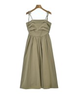NATURAL BEAUTY BASIC（ナチュラルビューティーベーシック）ワンピース ベージュ サイズ:PS レディース/2200650632028