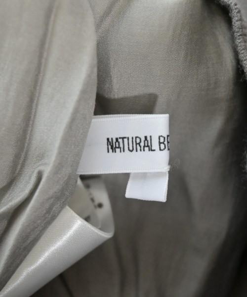 NATURAL BEAUTY BASIC（ナチュラルビューティーベーシック）ブラウス グレー サイズ:M レディース/2200645168174