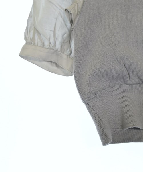 NATURAL BEAUTY BASIC（ナチュラルビューティーベーシック）ブラウス グレー サイズ:M レディース/2200645168174