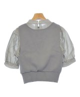 NATURAL BEAUTY BASIC（ナチュラルビューティーベーシック）ブラウス グレー サイズ:M レディース/2200645168174