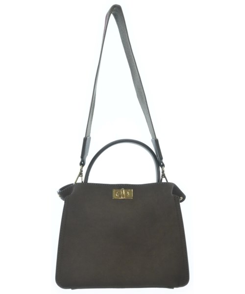 NATURAL BEAUTY BASIC（ナチュラルビューティーベーシック）ショルダーバッグ 茶 サイズ:- レディース/2200645168259