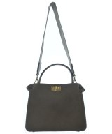 NATURAL BEAUTY BASIC（ナチュラルビューティーベーシック）ショルダーバッグ 茶 サイズ:- レディース/2200645168259