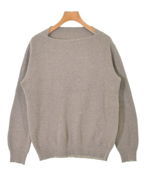 NATURAL BEAUTY BASIC(ナチュラルビューティーベーシック)ニット・セーター 茶 サイズ:M/2200648742036