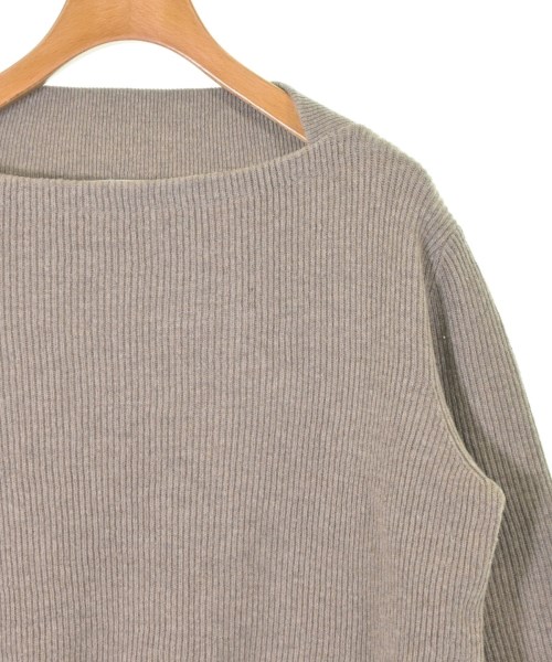 NATURAL BEAUTY BASIC（ナチュラルビューティーベーシック）ニット・セーター 茶 サイズ:M レディース/2200648742036