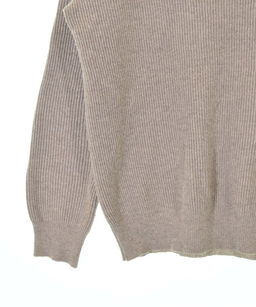 NATURAL BEAUTY BASIC（ナチュラルビューティーベーシック）ニット・セーター 茶 サイズ:M レディース/2200648742036