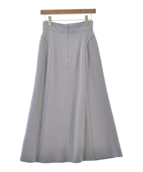 NATURAL BEAUTY BASIC（ナチュラルビューティーベーシック）ロング・マキシ丈スカート 紫 サイズ:M レディース/2200649092017