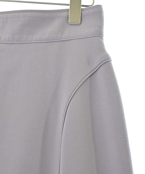 NATURAL BEAUTY BASIC（ナチュラルビューティーベーシック）ロング・マキシ丈スカート 紫 サイズ:M レディース/2200649092017