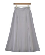 NATURAL BEAUTY BASIC（ナチュラルビューティーベーシック）ロング・マキシ丈スカート 紫 サイズ:M レディース/2200649092017