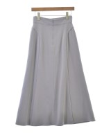 NATURAL BEAUTY BASIC（ナチュラルビューティーベーシック）ロング・マキシ丈スカート 紫 サイズ:M レディース/2200649092017