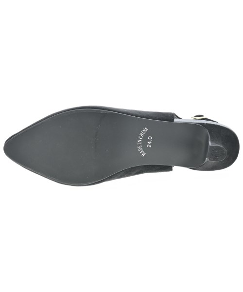 NATURAL BEAUTY BASIC（ナチュラルビューティーベーシック）パンプス 黒 サイズ:24cm レディース/2200650414198