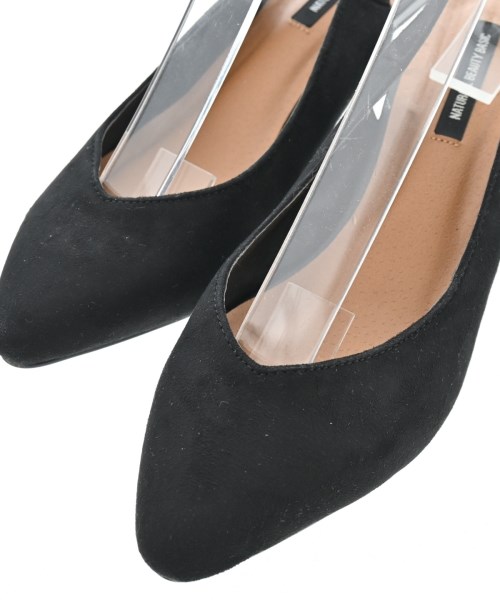 NATURAL BEAUTY BASIC（ナチュラルビューティーベーシック）パンプス 黒 サイズ:24cm レディース/2200650414198