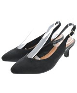 NATURAL BEAUTY BASIC（ナチュラルビューティーベーシック）パンプス 黒 サイズ:24cm レディース/2200650414198