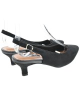 NATURAL BEAUTY BASIC（ナチュラルビューティーベーシック）パンプス 黒 サイズ:24cm レディース/2200650414198