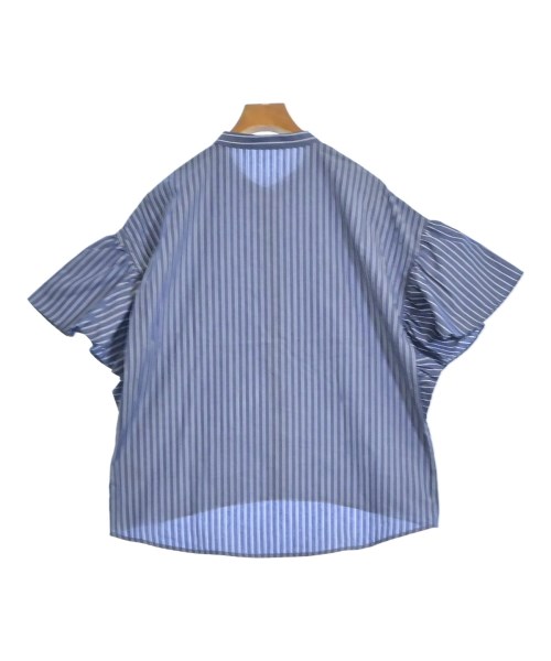 NATURAL BEAUTY BASIC（ナチュラルビューティーベーシック）ブラウス 紺 サイズ:S レディース/2200646765051