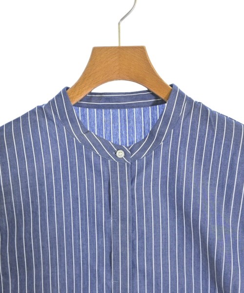 NATURAL BEAUTY BASIC（ナチュラルビューティーベーシック）ブラウス 紺 サイズ:S レディース/2200646765051