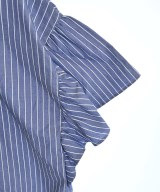 NATURAL BEAUTY BASIC（ナチュラルビューティーベーシック）ブラウス 紺 サイズ:S レディース/2200646765051