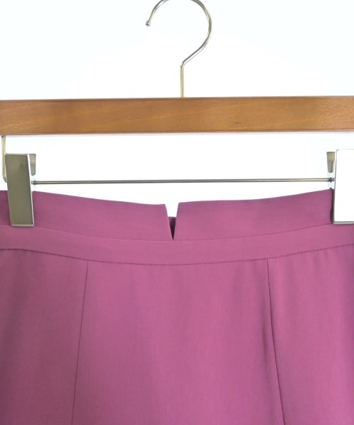NATURAL BEAUTY BASIC（ナチュラルビューティーベーシック）ひざ丈スカート 紫 サイズ:S レディース/2200648553168