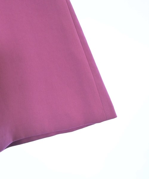 NATURAL BEAUTY BASIC（ナチュラルビューティーベーシック）ひざ丈スカート 紫 サイズ:S レディース/2200648553168